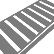 Latový rošt pevný ikona