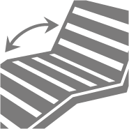 Latový rošt polohovateľný ikona