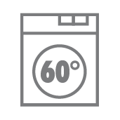 Pranie na 60° ikona